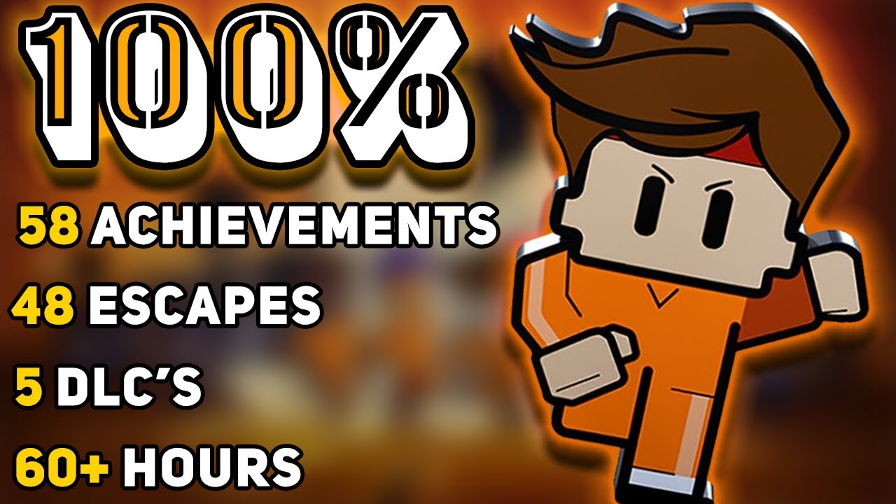 100%ing The Escapists 2 Turned Me Into a Criminal Mastermind