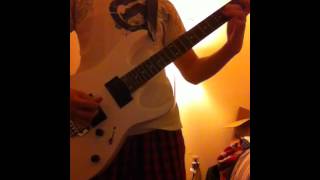 Beauty of Annihilation guitar demo