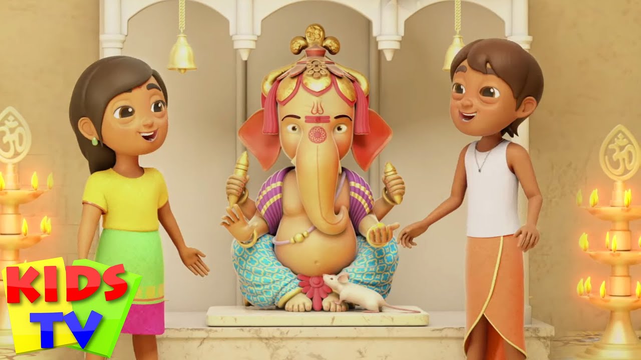 Ganpati Bappa Aa Rahe Hai | Ganesh Chaturthi | Nimboo Kids Songs | Ganapati Bappa Morya | Vinayaka