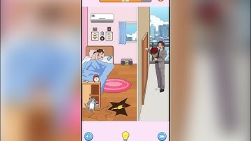 Brain Up Drama Puzzle Level 25 / Wake the girl up  / Walkthrough solution