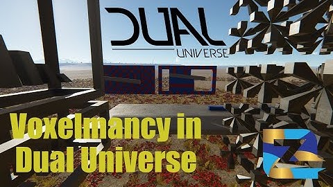 Paste Priority - How to Build in Dual Universe BETA Part 2