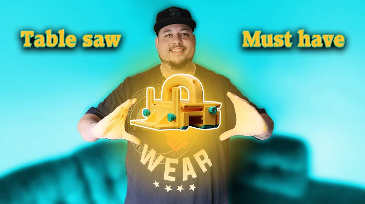 Micro jig Grr-ripper unboxing, assembly and how to use