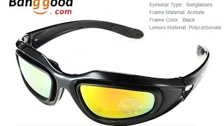 Очки для тех кому мешает ветер. (Military Tactical Goggles Motorcycle Riding Glasses Sunglasses)