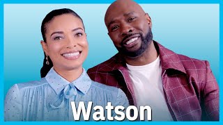 WATSON's Morris Chestnut & Rochelle Aytes on Sherlock Holmes reunion | TV Insider Net Worth