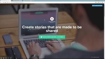 AALL 2017 Cool Tools: Shorthand Social