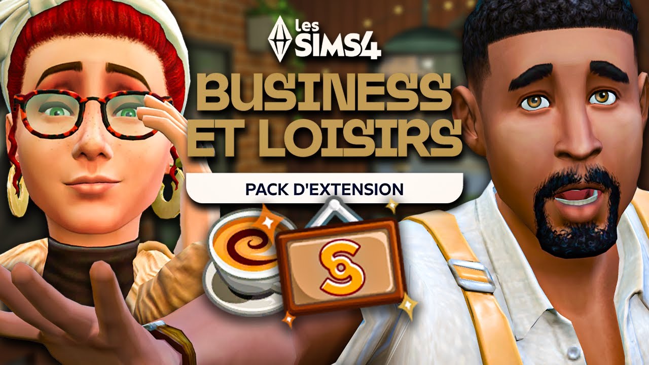 J'ouvre un SPLENDIDE CAFÉ ☕️ (vraiment) | SIMS 4 BUSINESS & LOISIRS