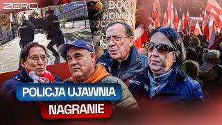 BURZA PO INTERWENCJI POLICJI. NAGRANIA, REAKCJE POSŁÓW I MANIFESTACJA POD TRYBUNAŁEM