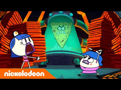 Хлебоутки | Гнев Пиццелорда | Полный эпизод | Nickelodeon Россия
