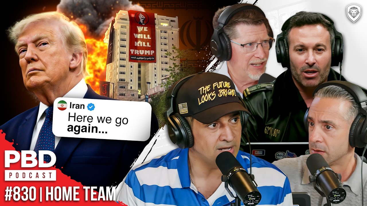 Trump ENDS Iran Ceasefire, Florida GOP vs PBD & Charlie Kirk's Trial | PBD Podcast #830 thumbnail