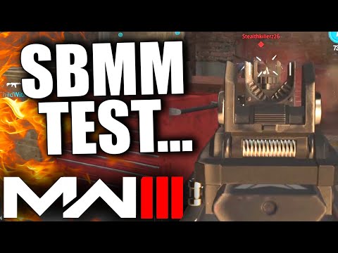 Activision Is Running a SBMM Experiment & It's HILARIOUS!