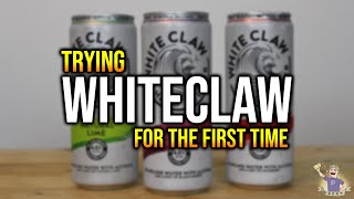 Scottish Bartender Tries White Claw!