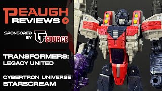 Video Review: Transformers Legacy United - Cybertron Universe STARSCREAM
