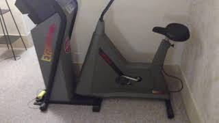 Game Boy Pocket Sonar on an Exertainment 9XS Bike???!!!