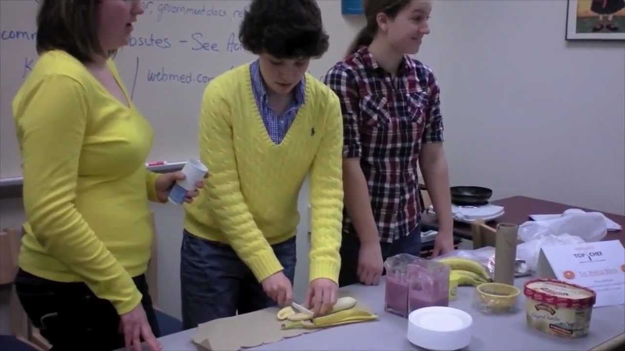 Ephrata students explore molecular gastronomy
