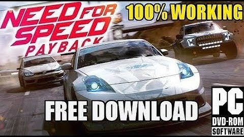 HOW TO DOWNLOAD AND INSTALL NEED FOR SPEED PAYBACK FOR FREE!!!