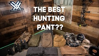 Best Hunting Pants?