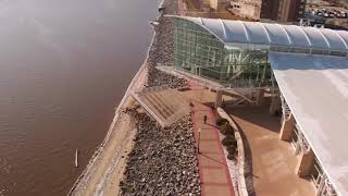 Drone Footage in Dubuque, IA - 12/30/18