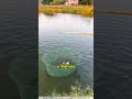 Truco desi para atrapar peces con sandía 🍉🎣😱