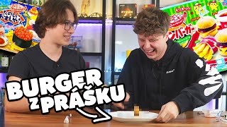 Vaříme BURGER A SUSHI Z PRÁŠKU w/Stay12