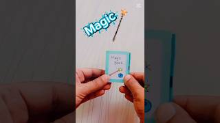 Magic Book #shorts #youtubeshorts #diy #howtomake #papercraft