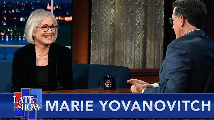 "Stop This Apocalypse" - Amb. Marie Yovanovitch Re...