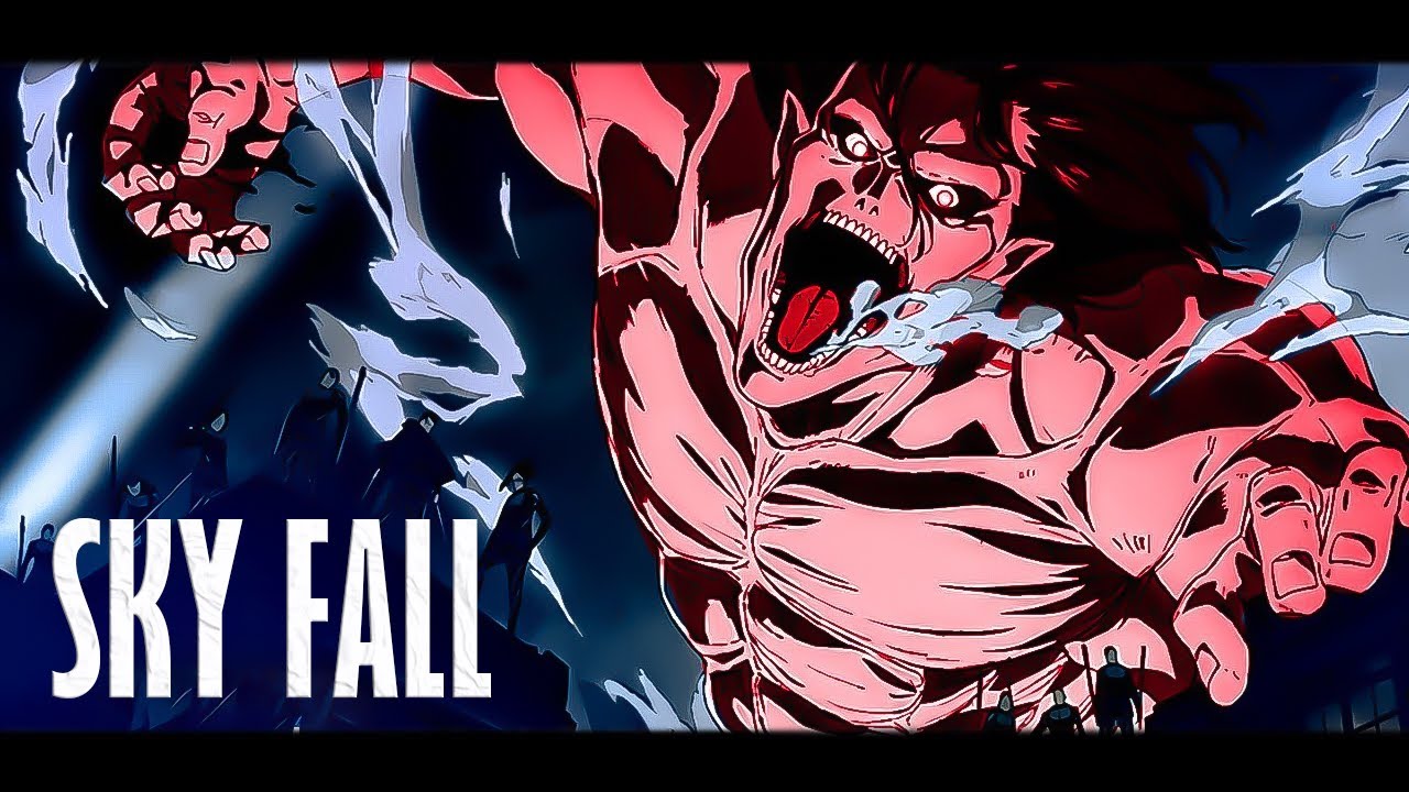 ⁣Attack on Titan Final Season  ||  Skyfall  (Trailer)