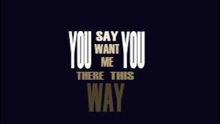 Just As I Am by Brantley Gilbert Lyric Vid