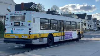 The Bus at Mach Speed | Yoshi’s Ride Series {S21-E11} - Riding the 215 🚌 - {MBTA}