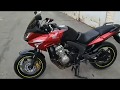 HONDA CBF 600 SA 2010 Black-Red (22.04.2020)