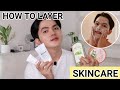 PAANO MAG LAYER NG SKINCARE? + GIVEAWAY ANNOUNCEMENT