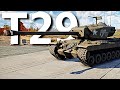 The pay2win heavy tank.. or isnt it? || T29 in War Thunder