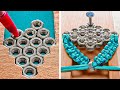 Ideas Fáciles de Joyería DIY: Brazalete de Diamante con Tuerca Hexagonal