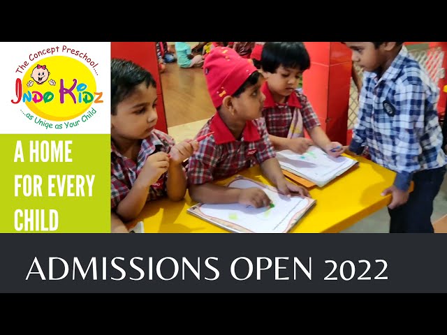 Admissions Open 2022 | Indo Kids Preschool Solapur class=