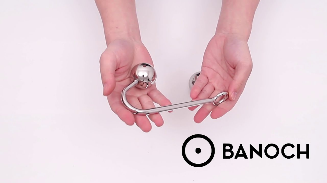 Banoch | Bondage hook | bondagehaak metaal -  ∅ 38 & ∅ 50 mm bal