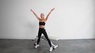 Lifted Upper Body and Core