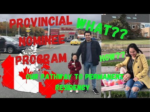 Provincial Nominee Program|Our Pathway to Permanent Residency|Pano kami naging PR ng Canada