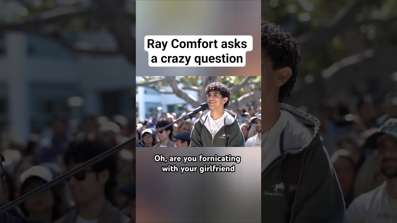 Ray Comfort asked an embarrassing question but it was for a good reason