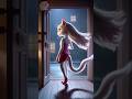 Cute cat targeted by clowns😱🐾 #cat #aicat #shorts #horror #catlovers #catcartoon