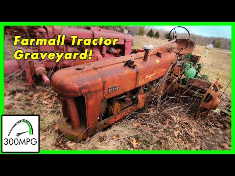 Video: Ilang lakas-kabayo ang isang Farmall 300?