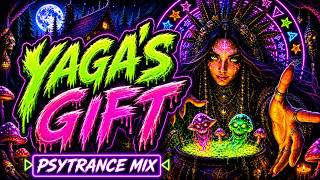 YAGA’S GIFT – PSYTRANCE MIX | Forest Hex Ritual (Full-On Goa / Dark Psy 147–148 BPM)
