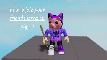 How to join your friends build server in piggy!!