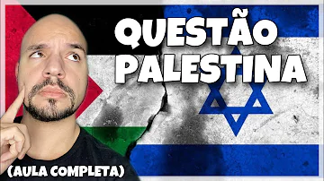 O que é a questão Palestina?
