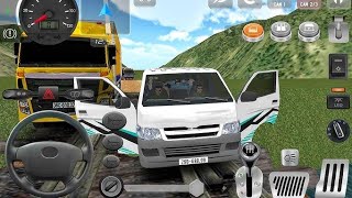 New Toyota Hiace Games - Coach City Van Driving Simulator 2026: Minibus Sim 3D - Android Gameplay screenshot 2