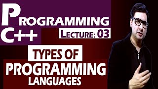 Lecture: 03 | Types of Programming Languages Hindi/Urdu | by Syed Bakht