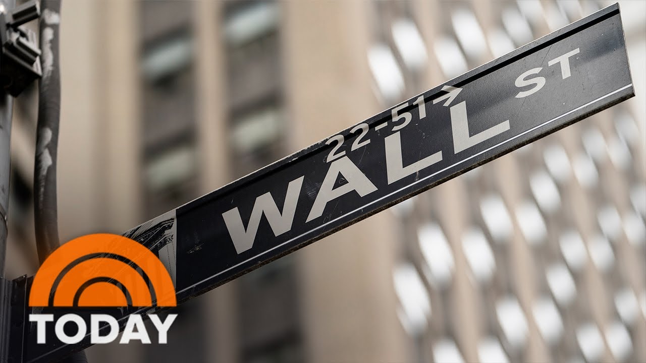 Another Wild Wall Street Week Ignites Recession Fears - TODAY