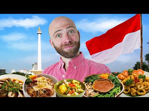 100 Hours in Jakarta: Indonesian Street Food and Attractions