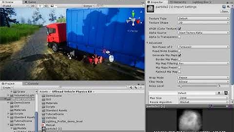 Upgrade Game Graphics Unity 2017.3 Part 3 (Lighting Box 2.7)