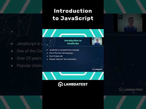 What is JavaScript 👨‍💻 | Introduction to JavaScript  |  LambdaTest