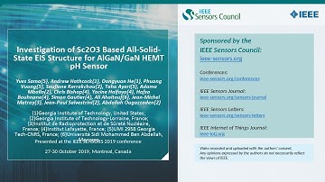Investigation of Sc2O3 Based All-Solid-State EIS Structure for AlGaN/GaN HEMT pH Sensor