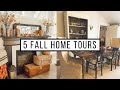 10 Thrifty Fall Antique Farmhouse Home Tours